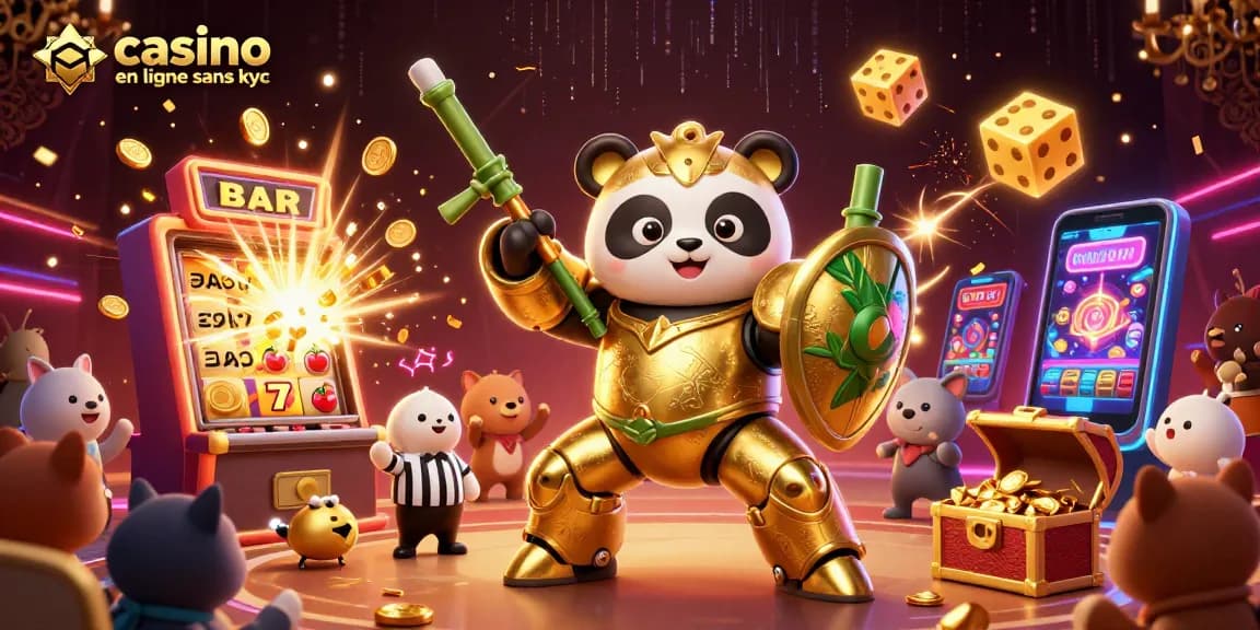 Jouez avec casino en ligne sans KYC dans un monde riche et dynamique de machines à sous et d'énergie.