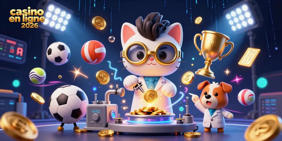 Analyser le casino en ligne 2026 : Perspectives d'expert pour maximiser vos gains