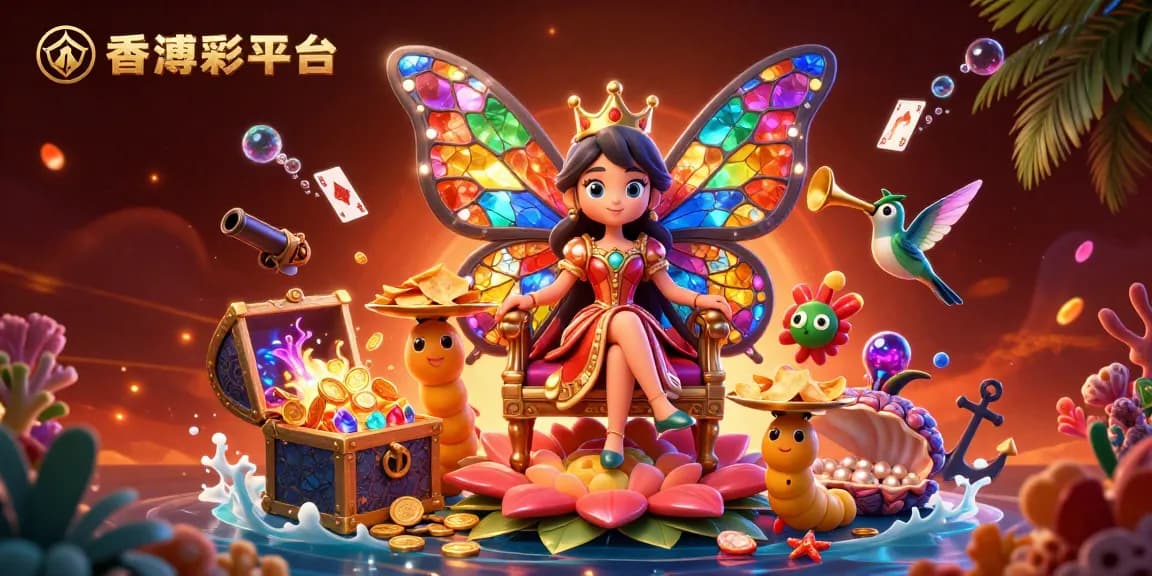 在香港博彩平台上，玩家迎接精彩的賭博世界，百花齊放的場景與豐富的遊戲元素相互交織。