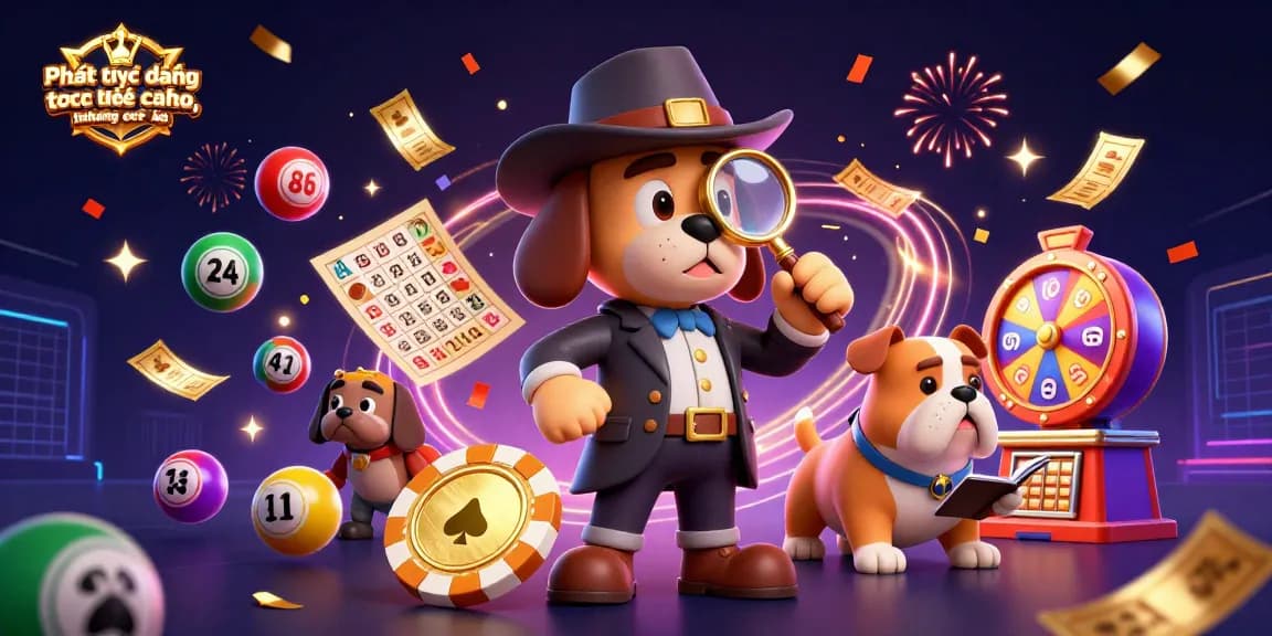 Experience Phát trực tiếp tốc độ cao, không quảng cáo with a vibrant 3D casino scene featuring engaging characters and dynamic elements.
