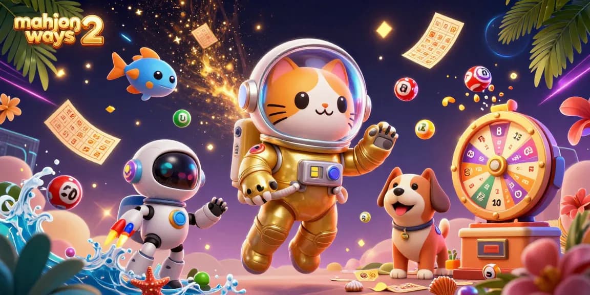 Experience thrilling gameplay with mahjong ways 2, featuring vibrant visuals and exciting prize elements.