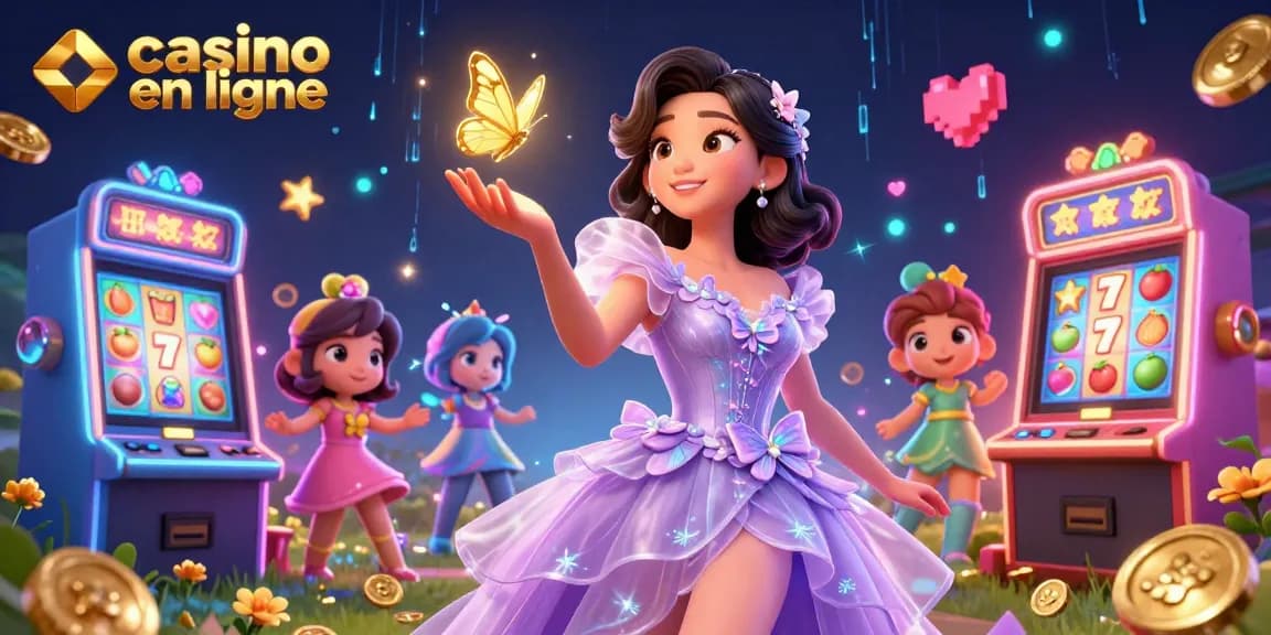 Découvrez le frisson du casino en ligne avec des machines à sous vibrantes et un gameplay captivant.