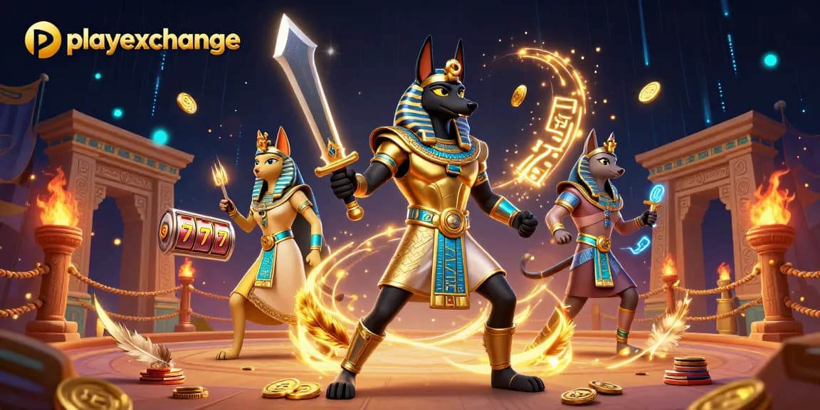 Engage with playexchange at a vibrant casino inspired by Egyptian warriors and thrilling jackpots.