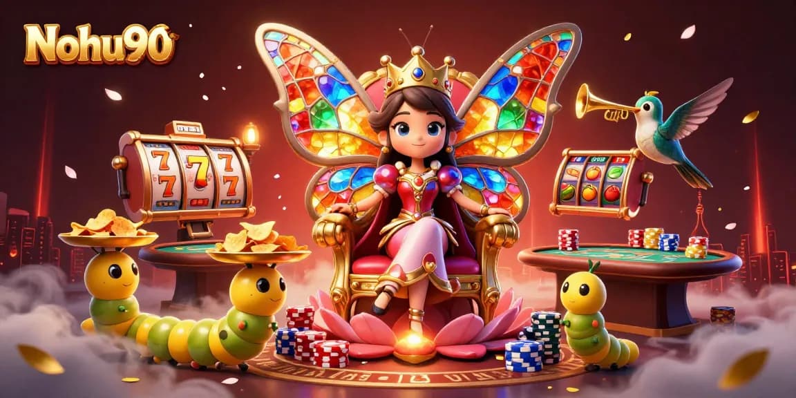 Nohu90 enhances winnings with colorful slot machines and lively casino elements.