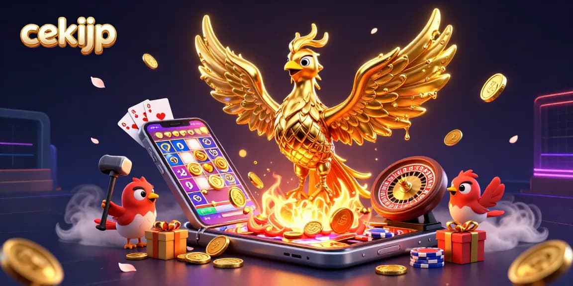 Menangkan hadiah jackpot dengan cekijp di platform togel resmi terpercaya.