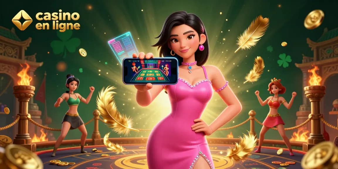 Jouez à des jeux avec croupier en direct dans un casino en ligne vibrant avec des visuels époustouflants et une action captivante.
