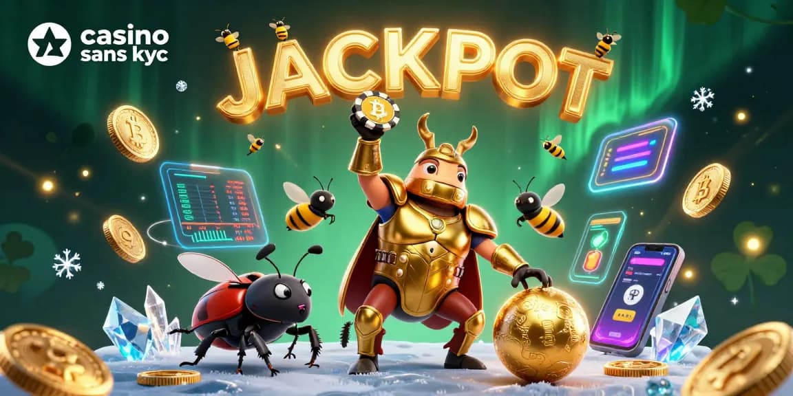 Jouez à votre casino sans KYC avec des croupiers animés et des gains fabuleux.