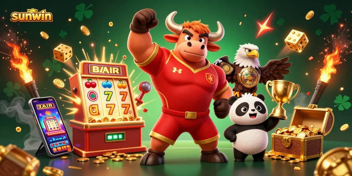 Win big with sunwin while enjoying a vibrant casino scene filled with excitement.