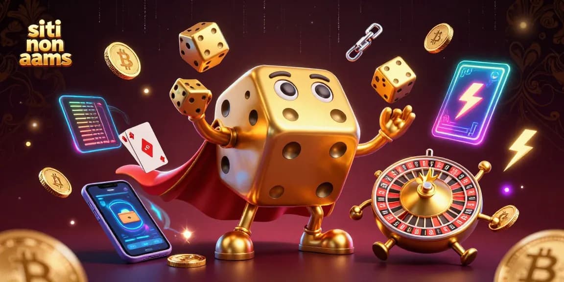 Unisci le tue scommesse nei siti non AAMS con l'energia del gioco d'azzardo.