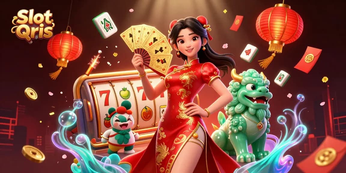 Engage with Slot Qris through thrilling gameplay featuring dynamic reels and vibrant symbols.