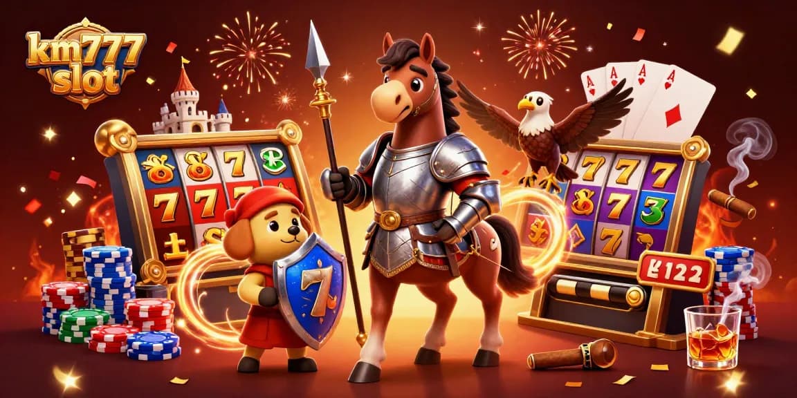 Engage with km777 slot's thrilling adventures with exciting reels and vibrant jackpots!