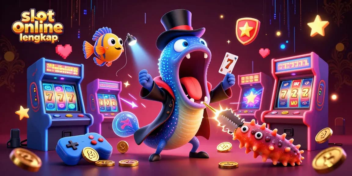 The slot online lengkap Blueprint: Your Path to Winning Strategies for Gamblers in 2026