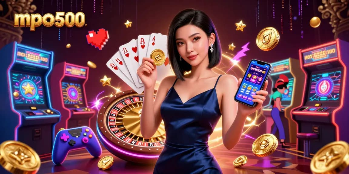 Engage with mpo500 and experience the thrill of winning at the casino through interactive entertainment.