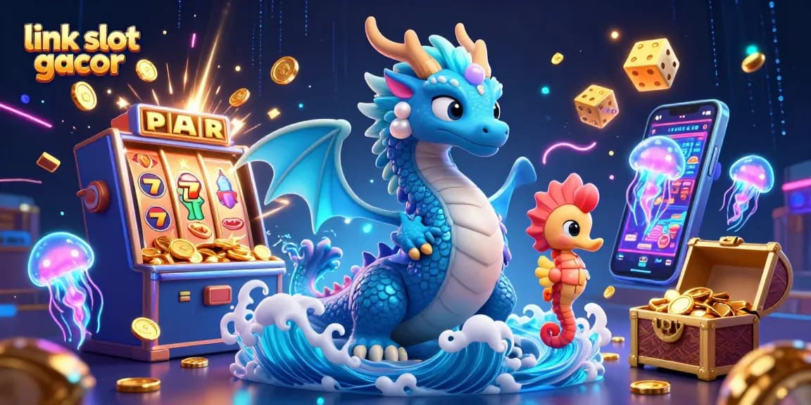 Putar gulungan di link slot gacor dengan jackpot berwarna-warni dan elemen kasino yang dinamis.