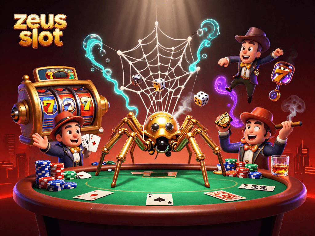 Boosting Slot Game Efficiency with zeus slot for Gamblers Winning Strategies in 2026