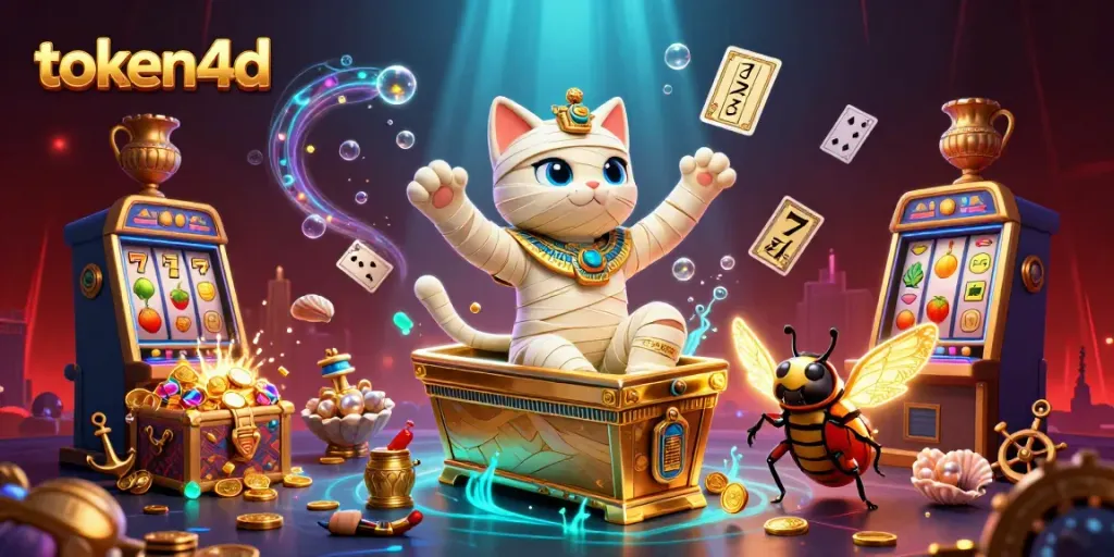 Token4d menghadirkan petualangan permainan slot dengan karakter unik dan keberuntungan dalam desain yang menarik.