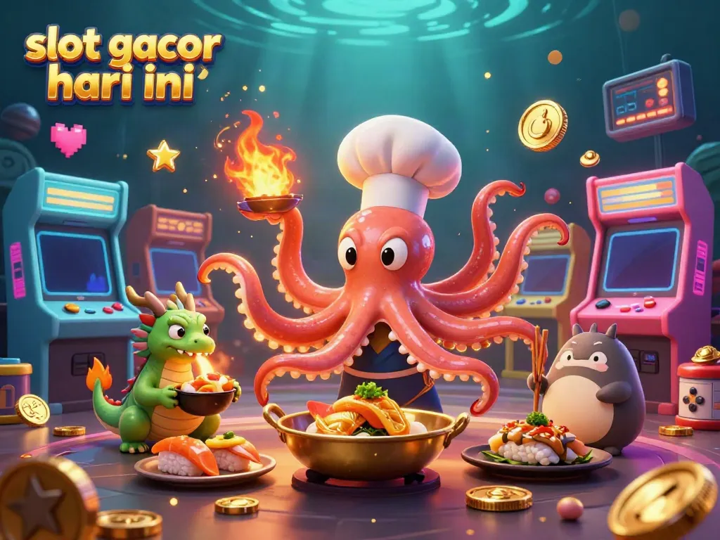 Menggoda kemenangan dengan permainan slot gacor hari ini yang mengasyikkan dan visual kaya warna.