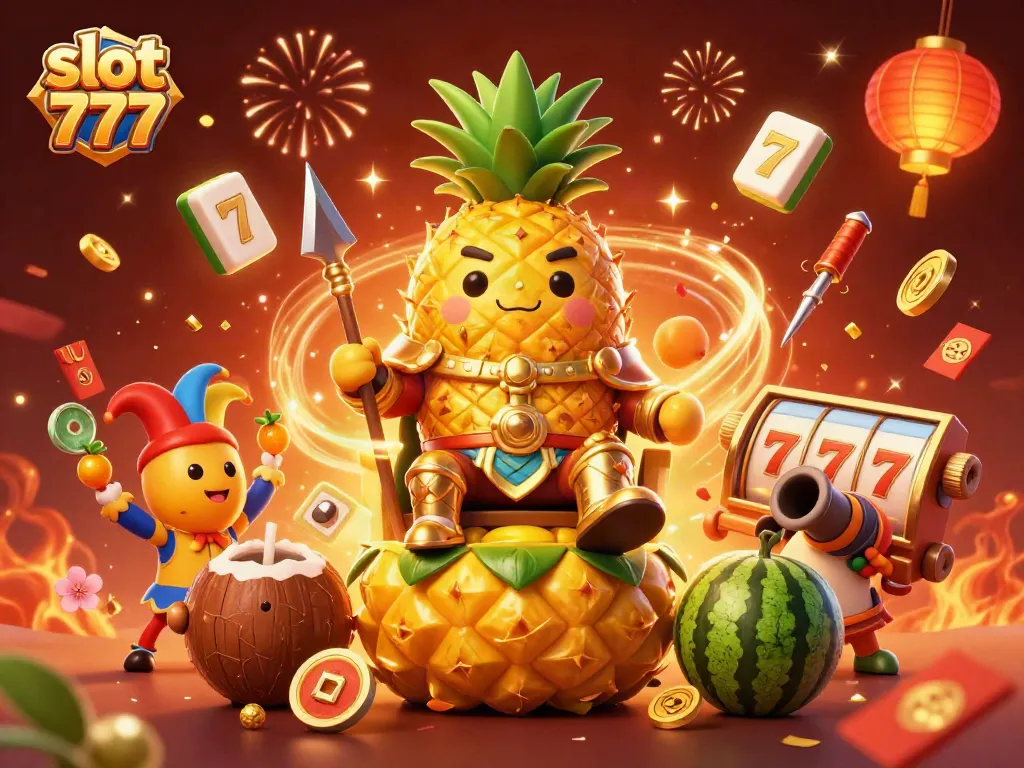 Bermain slot 777 dengan jackpot besar di situs BINGOSLOT88, pengalaman permainan yang menyenangkan.