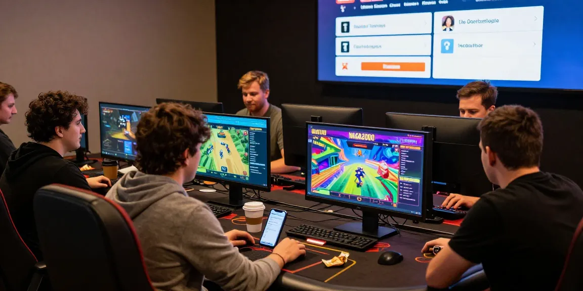 Players enjoying NAGA2000 online gaming, showcasing vibrant graphics and community atmosphere.