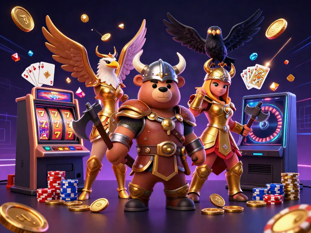 Slot gacor, permainan slot online dengan jackpot memukau dan pengalaman bermain yang mendebarkan.