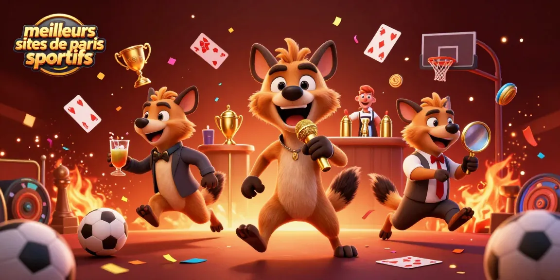 Les meilleurs sites de paris sportifs révèlent un univers vibrant de paris animés avec humour et compétition.