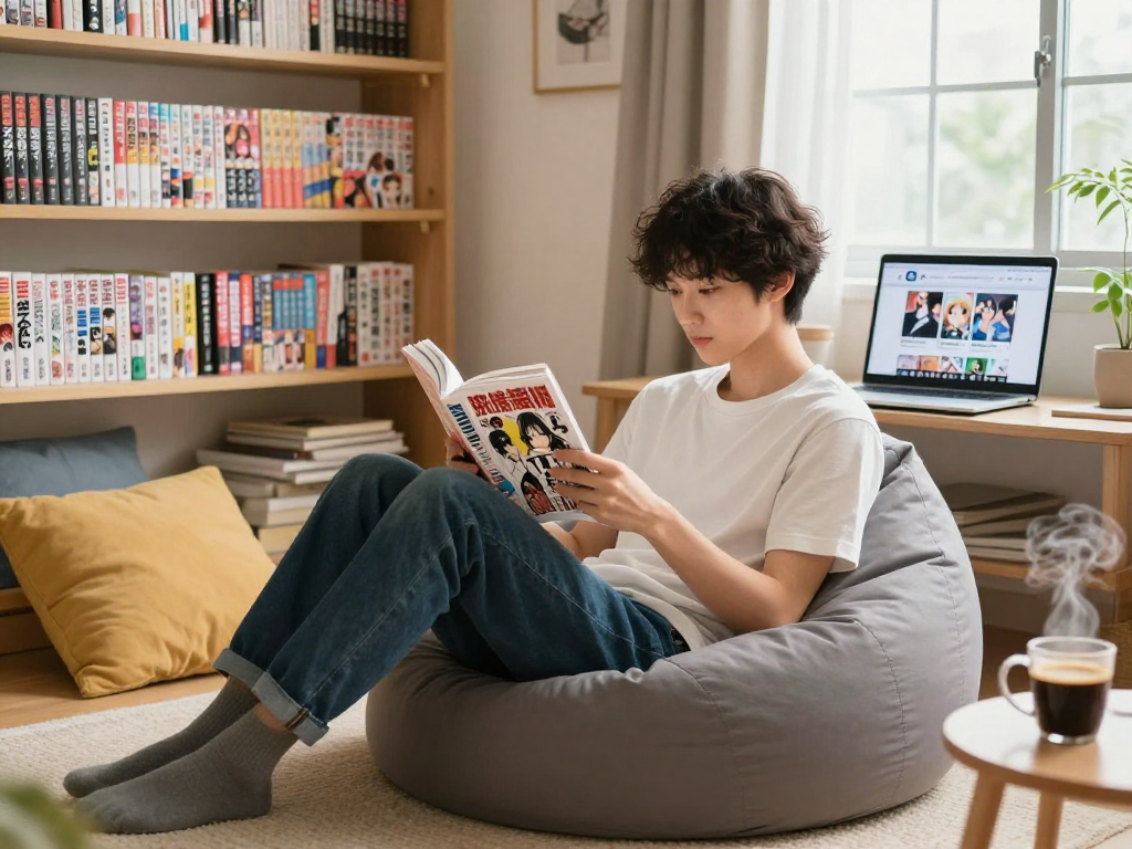 Enjoy vibrant manga reading at https://hitomi-mangaraw01.com/ with cozy surroundings and engaging visuals.