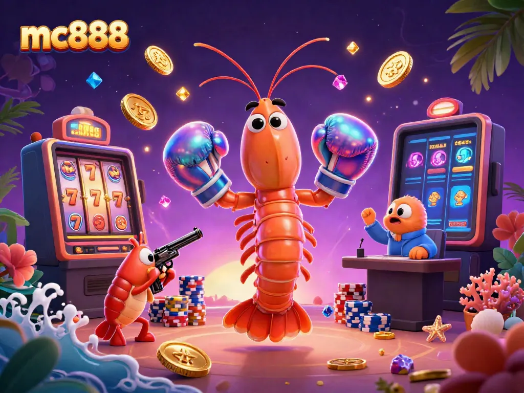 Menangkan jackpot di mc888 dengan permainan slot online yang mengasyikkan.