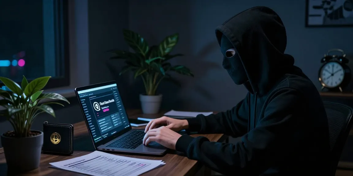 Exploring the Best Darknet Markets 2026 in a mysterious underground setting, featuring a person engaged with a laptop amidst dark, atmospheric elements.