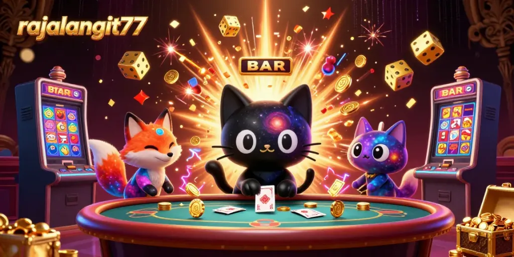 Rasakan keseruan bermain di rajalangit77 dengan slot dan jackpot yang memukau.