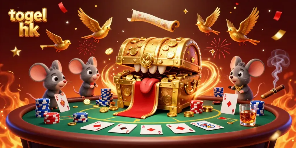 Menangkan togel hk dengan ilustrasi harta karun menarik yang mengundang petualangan.