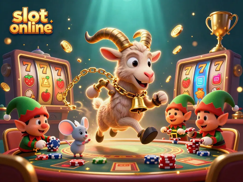 Menarik permainan slot online dengan Krampus, mouse malaikat, dan gremlin di kasino horor yang penuh aksi.