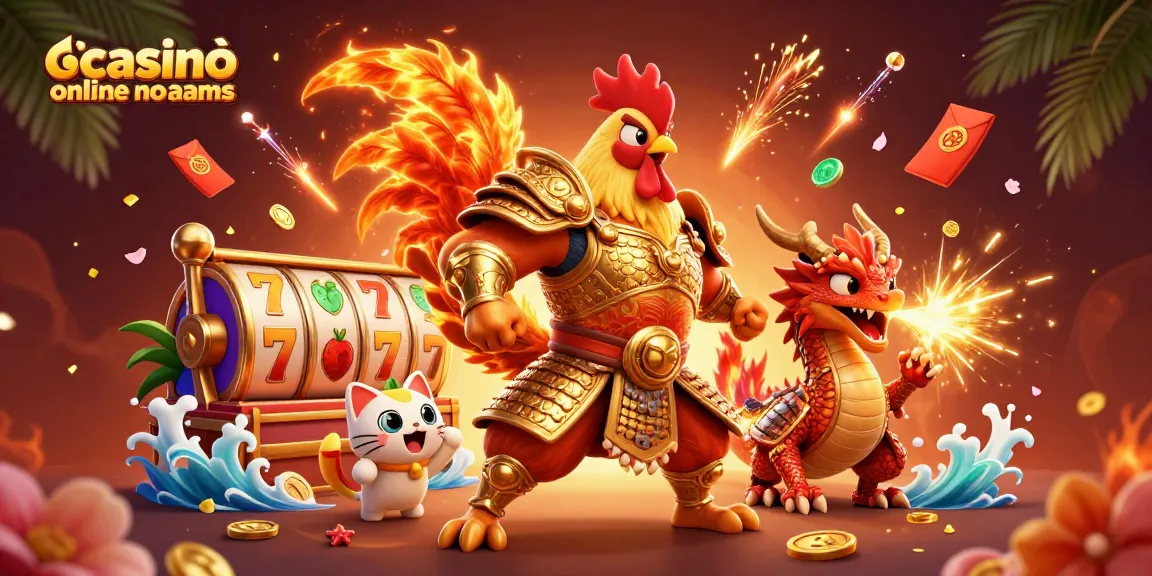 Interagisci con il mondo emozionante dei casinò online non aams, caratterizzato da personaggi 3D dinamici, giochi entusiasmanti e visualizzazioni vivaci.