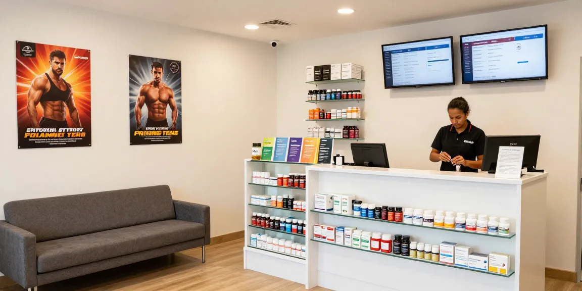 "Prime Pharma Steroids Shop providing professional medical services and patient care in a welcoming health clinic featuring knowledgeable staff."