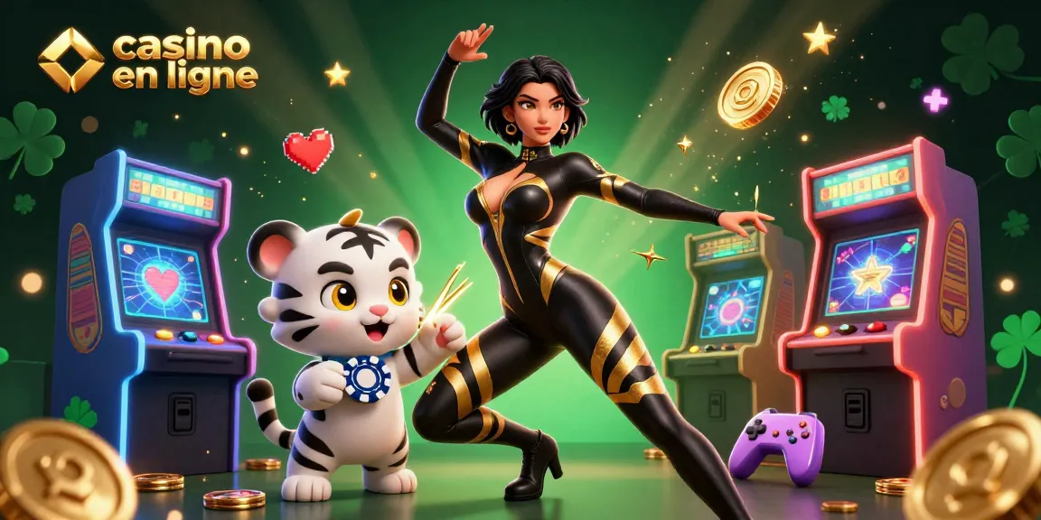 Engage in thrilling gameplay at casino en ligne with exciting characters amidst dynamic gaming elements.