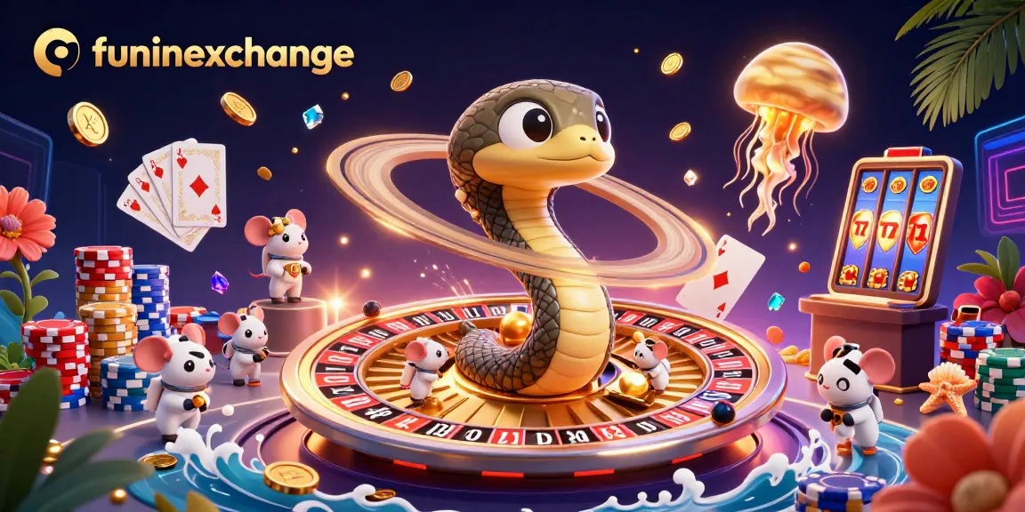 Experience funinexchange like never before with thrilling 3D gaming elements, cosmic characters, and dynamic visuals.