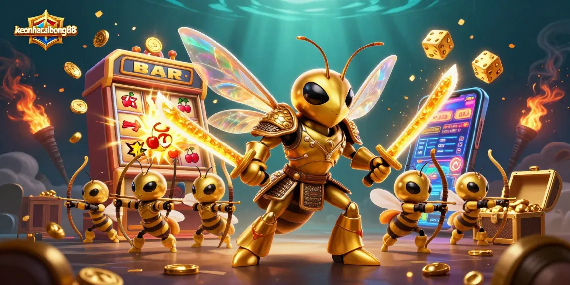 Engage with keonhacaibong88 through this vibrant 3D slot adventure featuring dynamic characters and dazzling casino elements.