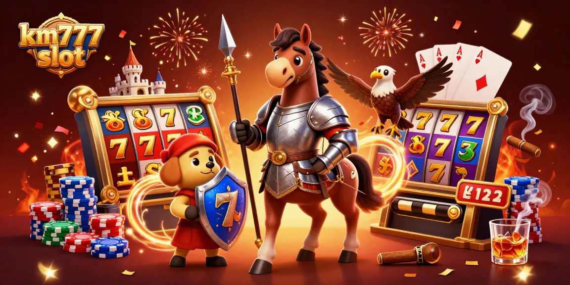 Engage with km777 slot's thrilling adventures with exciting reels and vibrant jackpots!