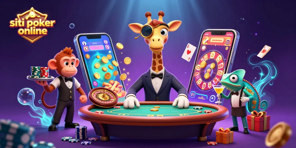 Gioca sui migliori siti poker online mentre affronti i tavoli con carte e chips colorate!