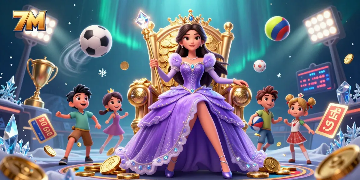Bet on 7M with confidence while enjoying dynamic odds and vibrant sports scenes.