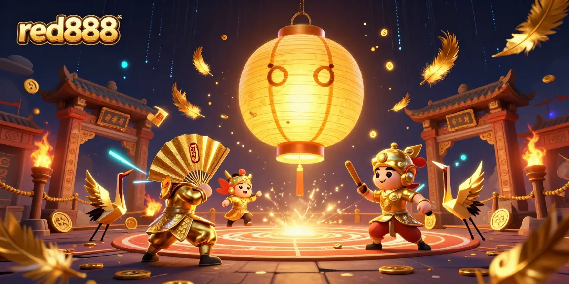 Experience the excitement of red888 with dynamic casino elements and enchanting characters.