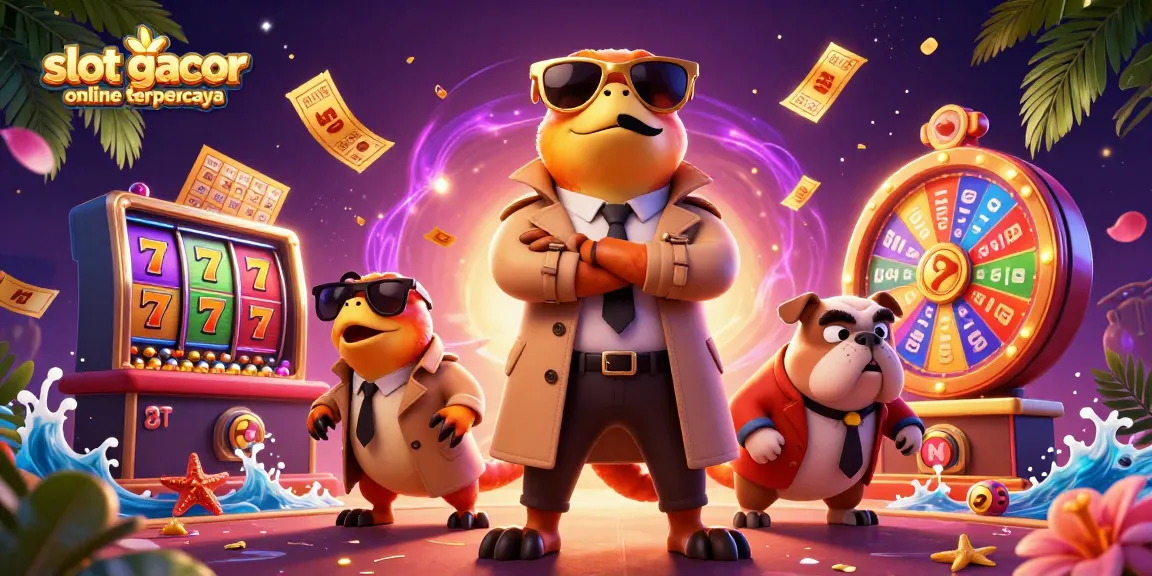 Mengalami slot gacor online terpercaya melalui raptor lucu di kasino VIP dengan banyak elemen permainan.