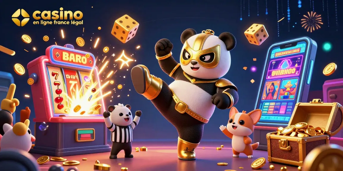 Découvrez l'énergie du casino en ligne france légal avec des personnages fascinants et des éléments de jeu dynamiques.