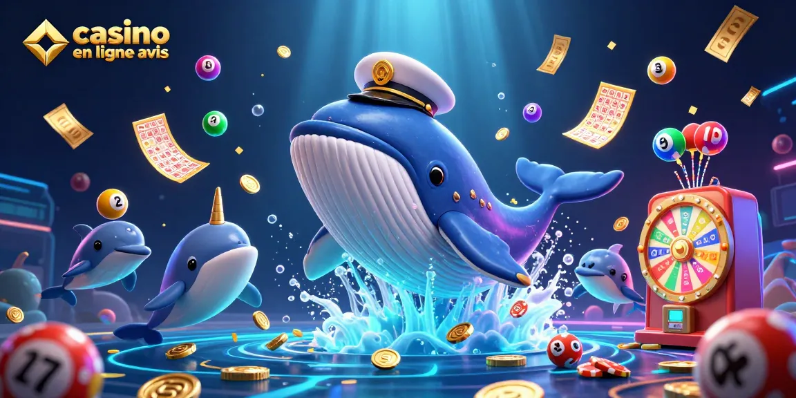 Visualisez le monde flamboyant des jeux avec notre illustration 3D, représentant un casino en ligne avis dynamique.