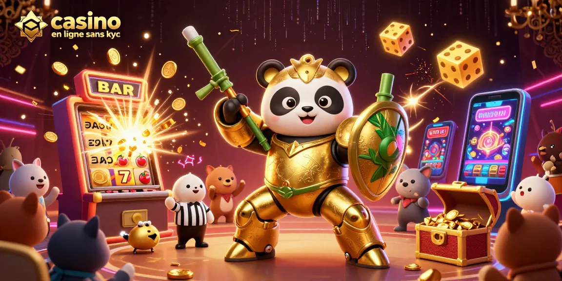 Jouez avec casino en ligne sans KYC dans un monde riche et dynamique de machines à sous et d'énergie.