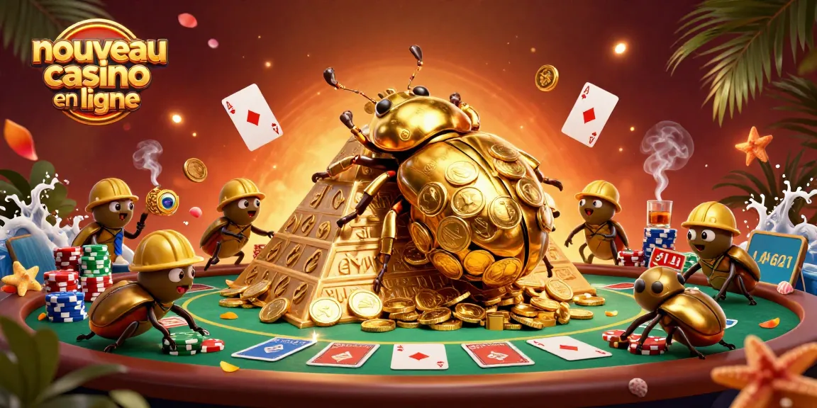 Découvrez le nouveau casino en ligne avec des symboles de chance et des jeux palpitants, le tout dans une ambiance dynamique.