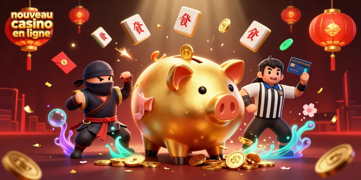 Gagnez avec le nouveau casino en ligne : un sumo, un ninja et un samouraï en action !