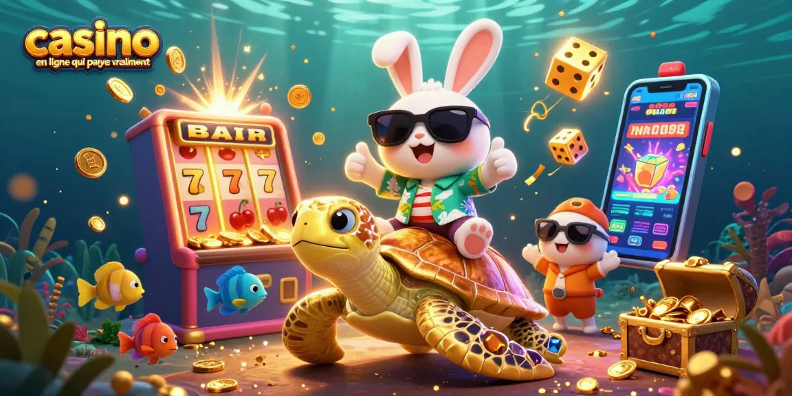 Vivez l'expérience des jeux avec un casino en ligne qui paye vraiment, avec des personnages et des éléments captivants.