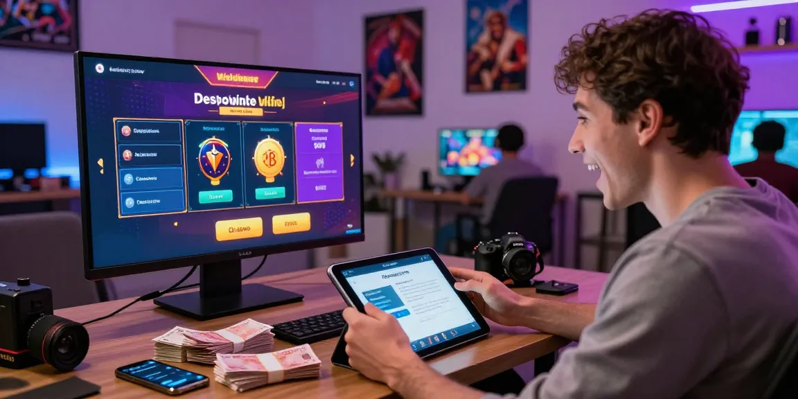 Successful online transaction with newbet4d platform, highlighting excitement in digital gaming.