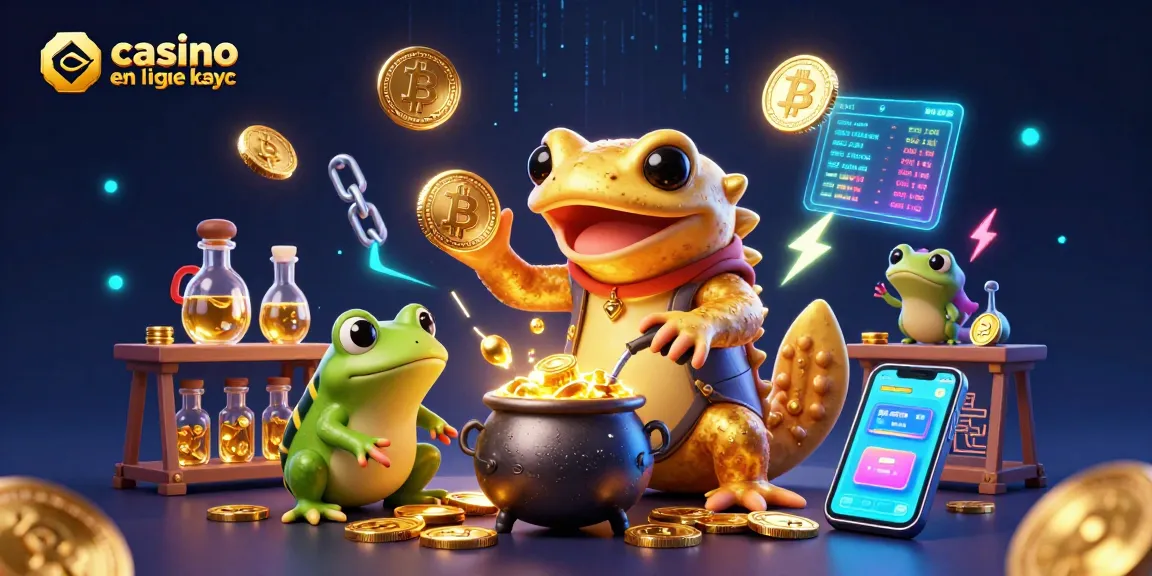 Gagnez avec le casino en ligne sans KYC : Alchimiste et assistants au laboratoire.