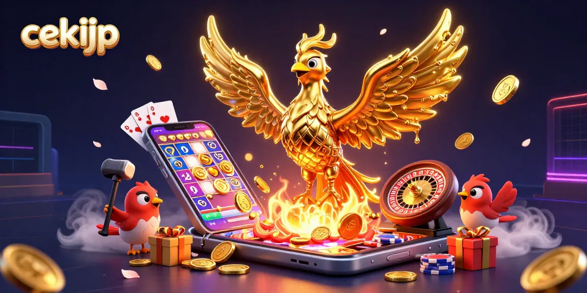 Menangkan hadiah jackpot dengan cekijp di platform togel resmi terpercaya.